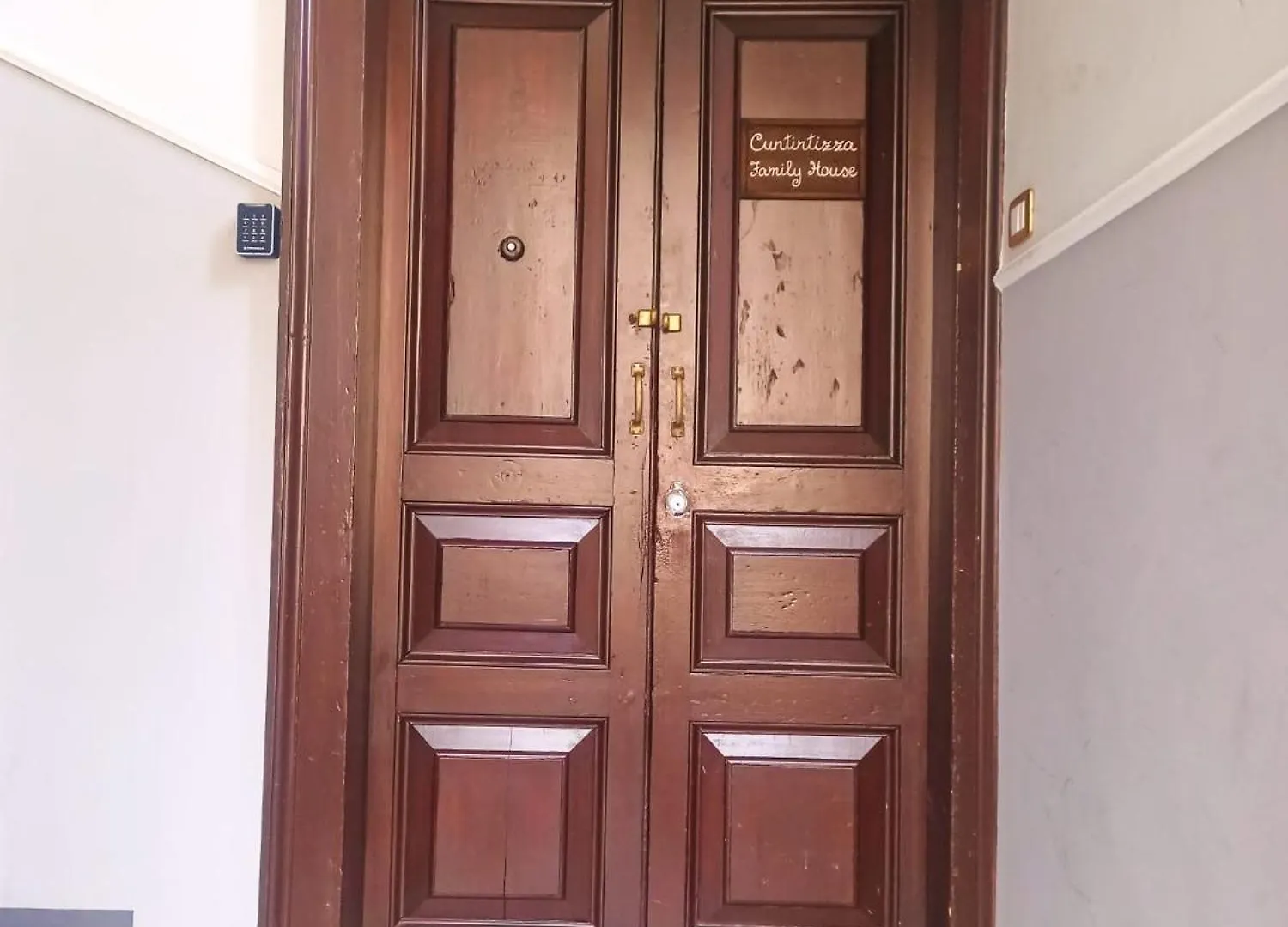 شقة Cuntintizza Family House كاتانيا