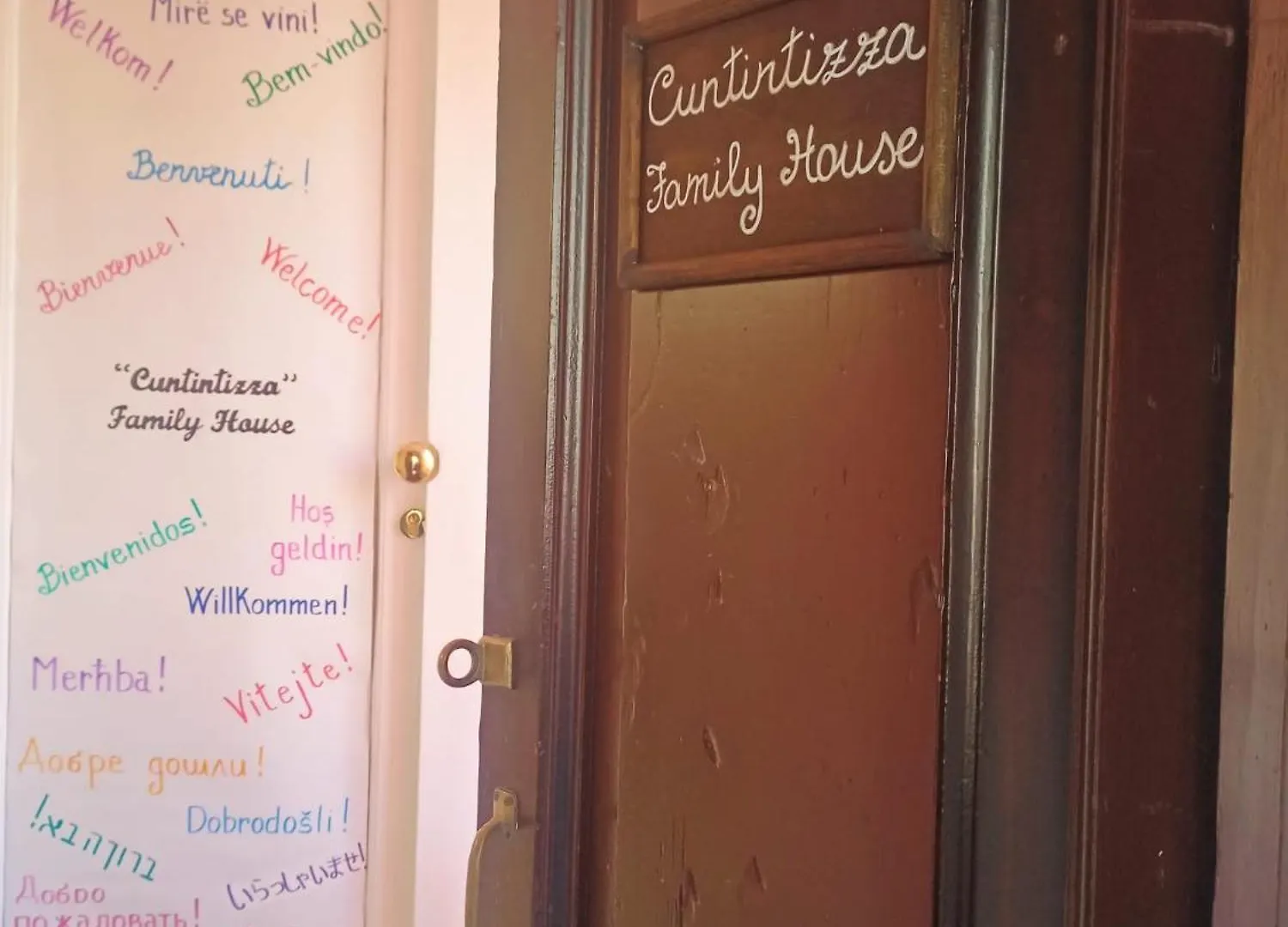 شقة Cuntintizza Family House كاتانيا إيطاليا